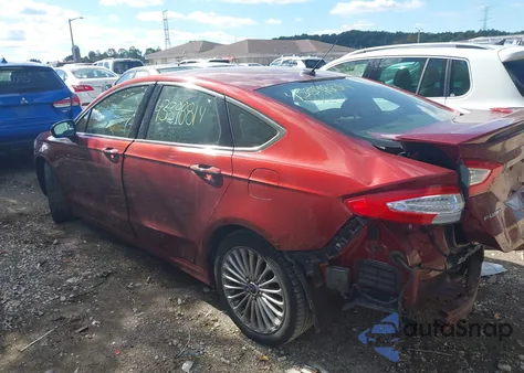 2014 Ford Fusion Titanium from USA, damaged, VIN 3FA6P0K90ER304444